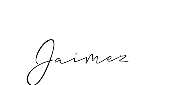 This is the best signature style for the Jaimez name. Also you like these signature font (Allison_Script). Mix name signature. Jaimez signature style 2 images and pictures png