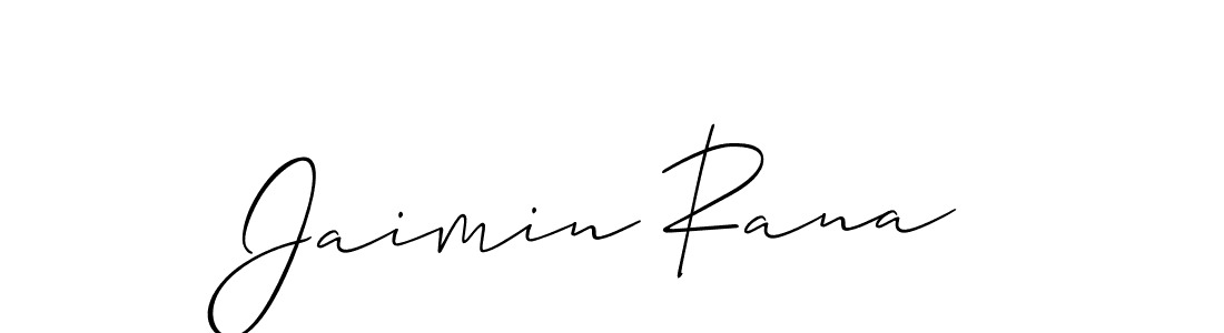 You can use this online signature creator to create a handwritten signature for the name Jaimin Rana. This is the best online autograph maker. Jaimin Rana signature style 2 images and pictures png