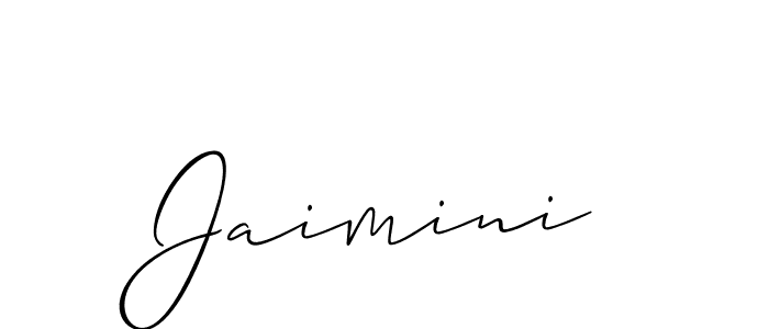 Also You can easily find your signature by using the search form. We will create Jaimini name handwritten signature images for you free of cost using Allison_Script sign style. Jaimini signature style 2 images and pictures png