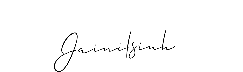 Check out images of Autograph of Jainilsinh name. Actor Jainilsinh Signature Style. Allison_Script is a professional sign style online. Jainilsinh signature style 2 images and pictures png