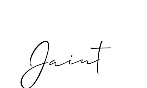 You can use this online signature creator to create a handwritten signature for the name Jaint. This is the best online autograph maker. Jaint signature style 2 images and pictures png