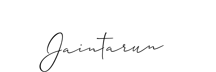 Similarly Allison_Script is the best handwritten signature design. Signature creator online .You can use it as an online autograph creator for name Jaintarun. Jaintarun signature style 2 images and pictures png