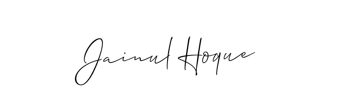 How to Draw Jainul Hoque signature style? Allison_Script is a latest design signature styles for name Jainul Hoque. Jainul Hoque signature style 2 images and pictures png