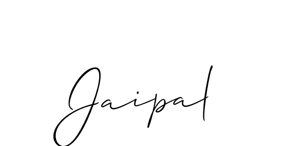 The best way (Allison_Script) to make a short signature is to pick only two or three words in your name. The name Jaipal include a total of six letters. For converting this name. Jaipal signature style 2 images and pictures png