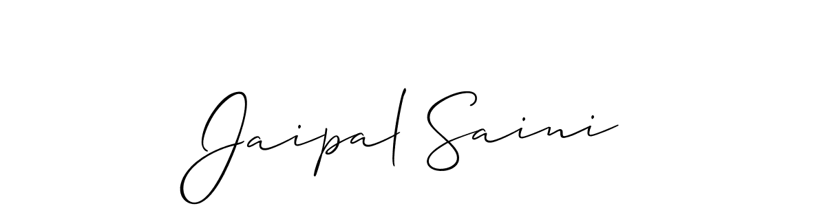 Once you've used our free online signature maker to create your best signature Allison_Script style, it's time to enjoy all of the benefits that Jaipal Saini name signing documents. Jaipal Saini signature style 2 images and pictures png