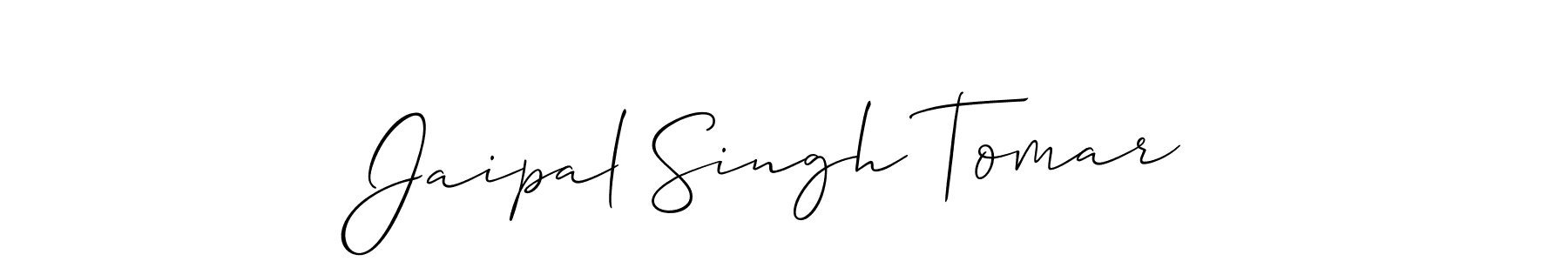 Make a beautiful signature design for name Jaipal Singh Tomar. Use this online signature maker to create a handwritten signature for free. Jaipal Singh Tomar signature style 2 images and pictures png