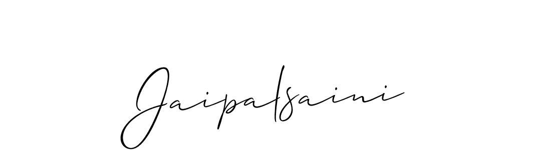 Best and Professional Signature Style for Jaipalsaini. Allison_Script Best Signature Style Collection. Jaipalsaini signature style 2 images and pictures png