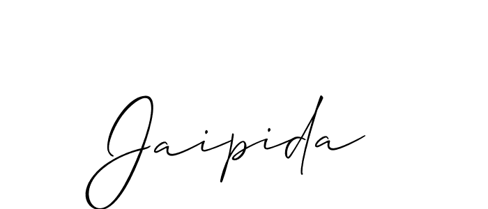 Best and Professional Signature Style for Jaipida. Allison_Script Best Signature Style Collection. Jaipida signature style 2 images and pictures png