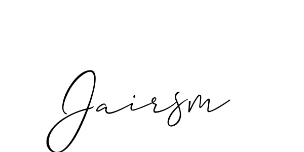 Check out images of Autograph of Jairsm name. Actor Jairsm Signature Style. Allison_Script is a professional sign style online. Jairsm signature style 2 images and pictures png