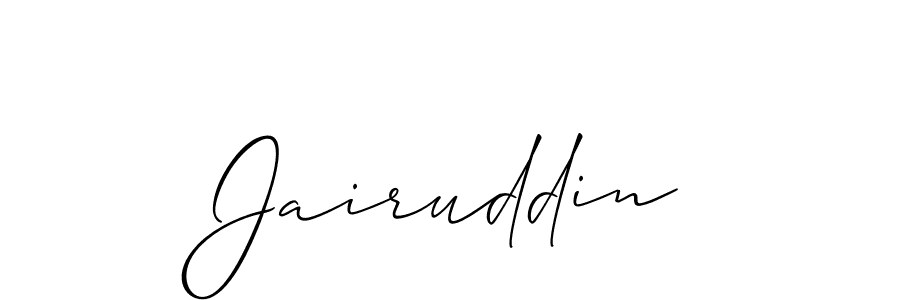Also You can easily find your signature by using the search form. We will create Jairuddin name handwritten signature images for you free of cost using Allison_Script sign style. Jairuddin signature style 2 images and pictures png