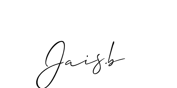 Make a short Jais.b signature style. Manage your documents anywhere anytime using Allison_Script. Create and add eSignatures, submit forms, share and send files easily. Jais.b signature style 2 images and pictures png
