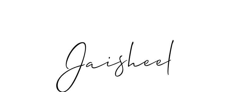 Check out images of Autograph of Jaisheel name. Actor Jaisheel Signature Style. Allison_Script is a professional sign style online. Jaisheel signature style 2 images and pictures png