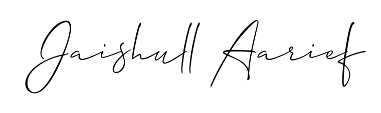 The Allison_Script handwriting style adds charm and authenticity to name Jaishull Aarief. A wonderful choice for personal thank-you notes. Jaishull Aarief signature style 2 images and pictures png
