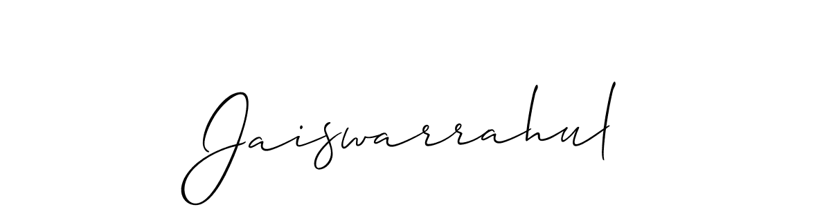Similarly Allison_Script is the best handwritten signature design. Signature creator online .You can use it as an online autograph creator for name Jaiswarrahul. Jaiswarrahul signature style 2 images and pictures png