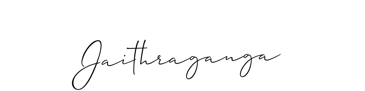 It looks lik you need a new signature style for name Jaithraganga. Design unique handwritten (Allison_Script) signature with our free signature maker in just a few clicks. Jaithraganga signature style 2 images and pictures png