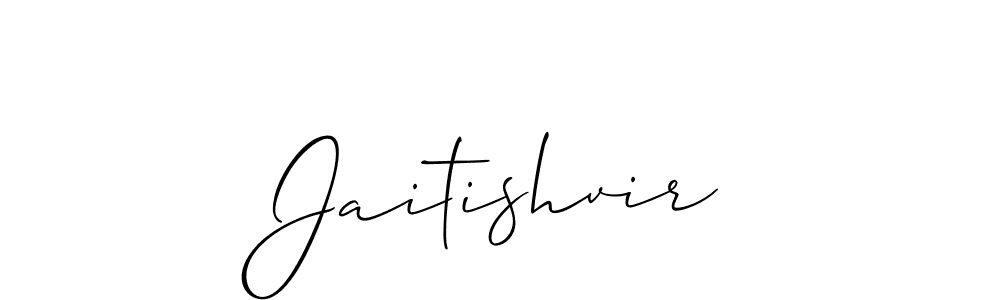 Similarly Allison_Script is the best handwritten signature design. Signature creator online .You can use it as an online autograph creator for name Jaitishvir. Jaitishvir signature style 2 images and pictures png