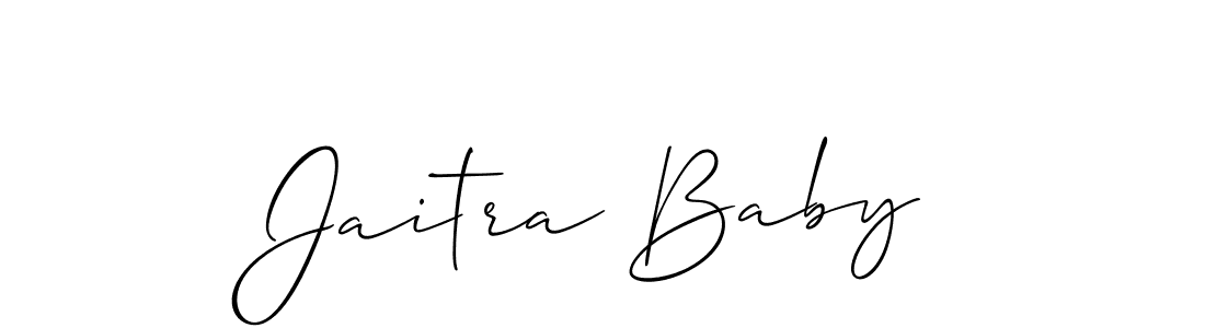 This is the best signature style for the Jaitra Baby name. Also you like these signature font (Allison_Script). Mix name signature. Jaitra Baby signature style 2 images and pictures png
