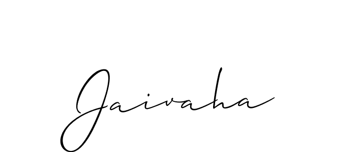 You should practise on your own different ways (Allison_Script) to write your name (Jaivaha) in signature. don't let someone else do it for you. Jaivaha signature style 2 images and pictures png