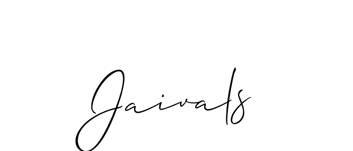 Here are the top 10 professional signature styles for the name Jaivals. These are the best autograph styles you can use for your name. Jaivals signature style 2 images and pictures png