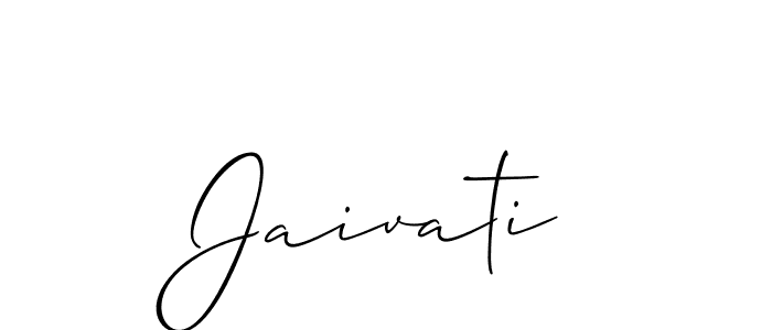 Check out images of Autograph of Jaivati name. Actor Jaivati Signature Style. Allison_Script is a professional sign style online. Jaivati signature style 2 images and pictures png
