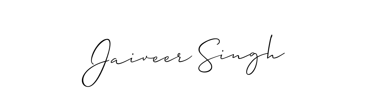 It looks lik you need a new signature style for name Jaiveer Singh. Design unique handwritten (Allison_Script) signature with our free signature maker in just a few clicks. Jaiveer Singh signature style 2 images and pictures png