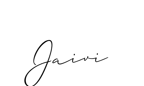 You can use this online signature creator to create a handwritten signature for the name Jaivi. This is the best online autograph maker. Jaivi signature style 2 images and pictures png