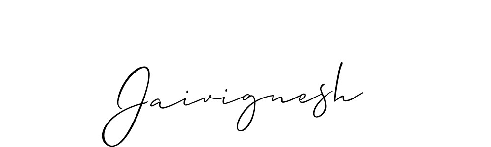 Also You can easily find your signature by using the search form. We will create Jaivignesh name handwritten signature images for you free of cost using Allison_Script sign style. Jaivignesh signature style 2 images and pictures png