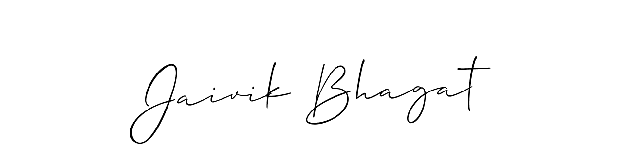 Make a beautiful signature design for name Jaivik Bhagat. Use this online signature maker to create a handwritten signature for free. Jaivik Bhagat signature style 2 images and pictures png