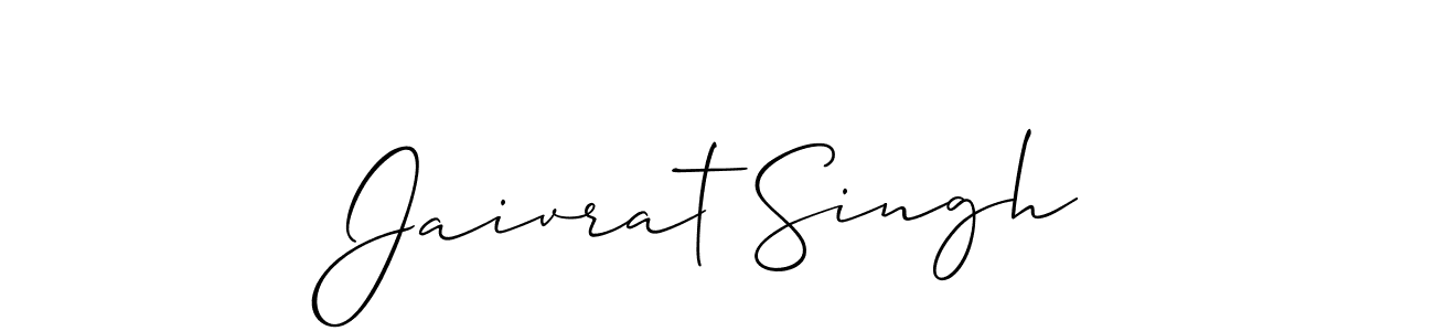 You should practise on your own different ways (Allison_Script) to write your name (Jaivrat Singh) in signature. don't let someone else do it for you. Jaivrat Singh signature style 2 images and pictures png