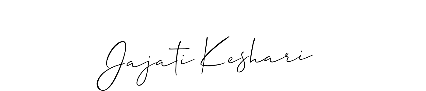 Once you've used our free online signature maker to create your best signature Allison_Script style, it's time to enjoy all of the benefits that Jajati Keshari name signing documents. Jajati Keshari signature style 2 images and pictures png