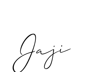 Make a beautiful signature design for name Jaji. Use this online signature maker to create a handwritten signature for free. Jaji signature style 2 images and pictures png