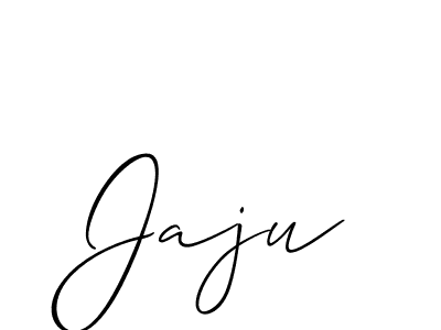Make a short Jaju signature style. Manage your documents anywhere anytime using Allison_Script. Create and add eSignatures, submit forms, share and send files easily. Jaju signature style 2 images and pictures png
