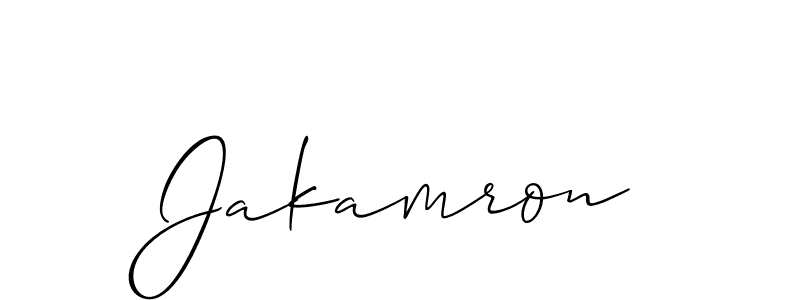 This is the best signature style for the Jakamron name. Also you like these signature font (Allison_Script). Mix name signature. Jakamron signature style 2 images and pictures png