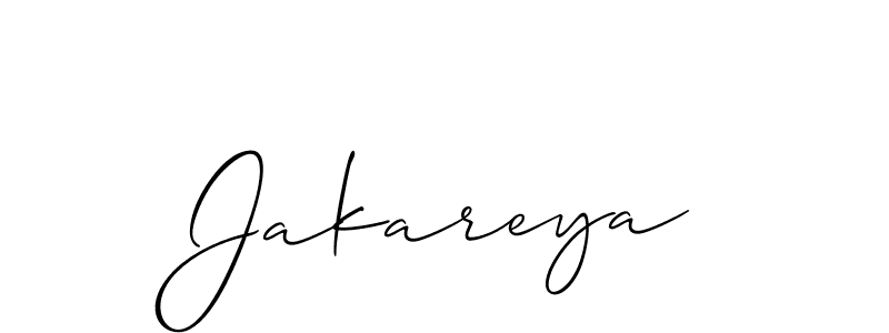 Best and Professional Signature Style for Jakareya. Allison_Script Best Signature Style Collection. Jakareya signature style 2 images and pictures png