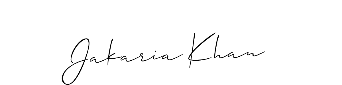 This is the best signature style for the Jakaria Khan name. Also you like these signature font (Allison_Script). Mix name signature. Jakaria Khan signature style 2 images and pictures png