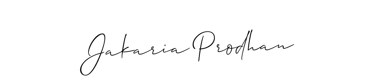 Once you've used our free online signature maker to create your best signature Allison_Script style, it's time to enjoy all of the benefits that Jakaria Prodhan name signing documents. Jakaria Prodhan signature style 2 images and pictures png