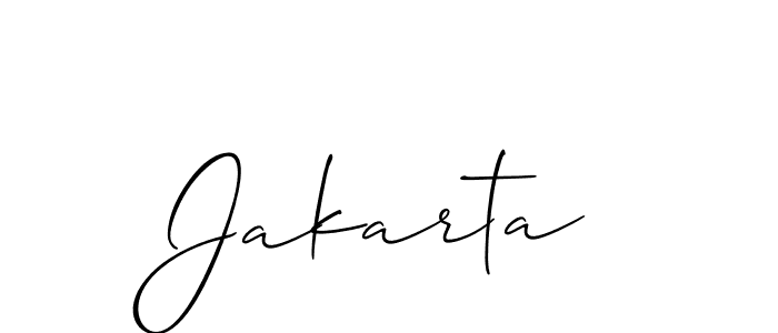 You can use this online signature creator to create a handwritten signature for the name Jakarta. This is the best online autograph maker. Jakarta signature style 2 images and pictures png