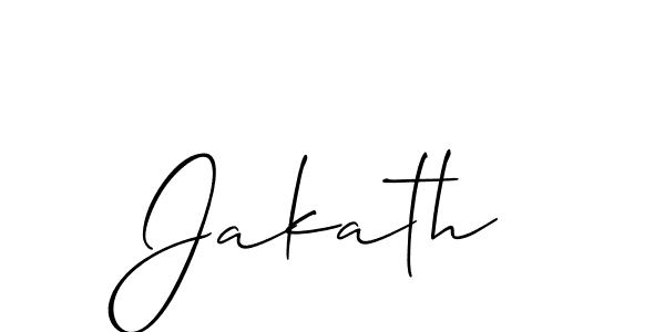 Make a short Jakath signature style. Manage your documents anywhere anytime using Allison_Script. Create and add eSignatures, submit forms, share and send files easily. Jakath signature style 2 images and pictures png