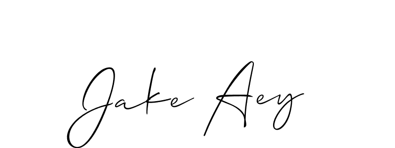 You can use this online signature creator to create a handwritten signature for the name Jake Aey. This is the best online autograph maker. Jake Aey signature style 2 images and pictures png