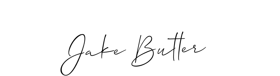 How to Draw Jake Butler signature style? Allison_Script is a latest design signature styles for name Jake Butler. Jake Butler signature style 2 images and pictures png