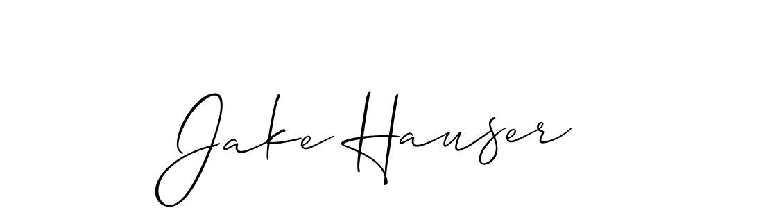 This is the best signature style for the Jake Hauser name. Also you like these signature font (Allison_Script). Mix name signature. Jake Hauser signature style 2 images and pictures png