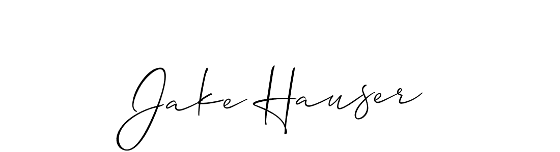 Make a short Jake Hauser signature style. Manage your documents anywhere anytime using Allison_Script. Create and add eSignatures, submit forms, share and send files easily. Jake Hauser signature style 2 images and pictures png