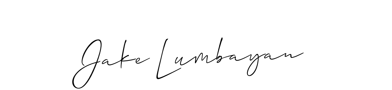 You can use this online signature creator to create a handwritten signature for the name Jake Lumbayan. This is the best online autograph maker. Jake Lumbayan signature style 2 images and pictures png