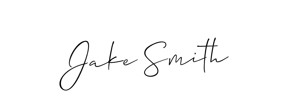 Also You can easily find your signature by using the search form. We will create Jake Smith name handwritten signature images for you free of cost using Allison_Script sign style. Jake Smith signature style 2 images and pictures png