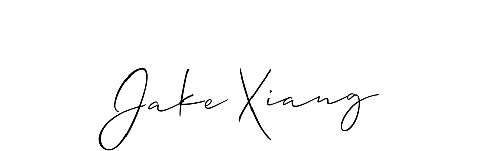 You can use this online signature creator to create a handwritten signature for the name Jake Xiang. This is the best online autograph maker. Jake Xiang signature style 2 images and pictures png