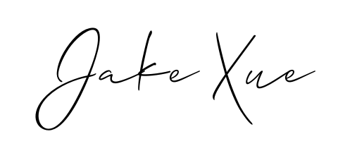The Allison_Script signature style provides a bold statement for name Jake Xue. Designed for business owners, executives, and leaders. Jake Xue signature style 2 images and pictures png