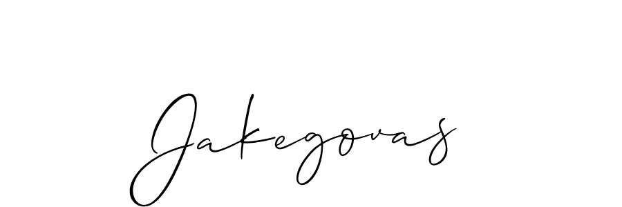 Make a beautiful signature design for name Jakegovas. Use this online signature maker to create a handwritten signature for free. Jakegovas signature style 2 images and pictures png