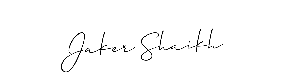 Here are the top 10 professional signature styles for the name Jaker Shaikh. These are the best autograph styles you can use for your name. Jaker Shaikh signature style 2 images and pictures png