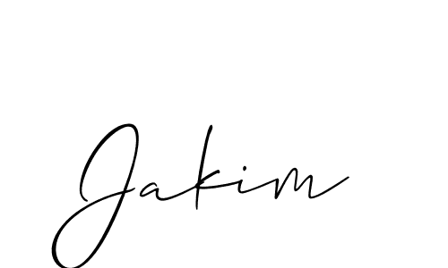 Allison_Script is a professional signature style that is perfect for those who want to add a touch of class to their signature. It is also a great choice for those who want to make their signature more unique. Get Jakim name to fancy signature for free. Jakim signature style 2 images and pictures png