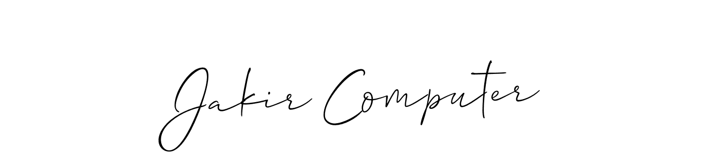 The best way (Allison_Script) to make a short signature is to pick only two or three words in your name. The name Jakir Computer include a total of six letters. For converting this name. Jakir Computer signature style 2 images and pictures png